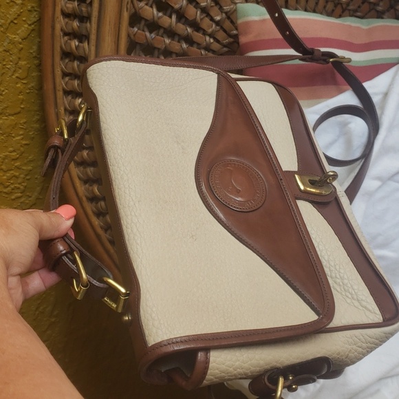 ❤DOONEY & BOURKE Vintage Equestrian Bag - Picture 11 of 11